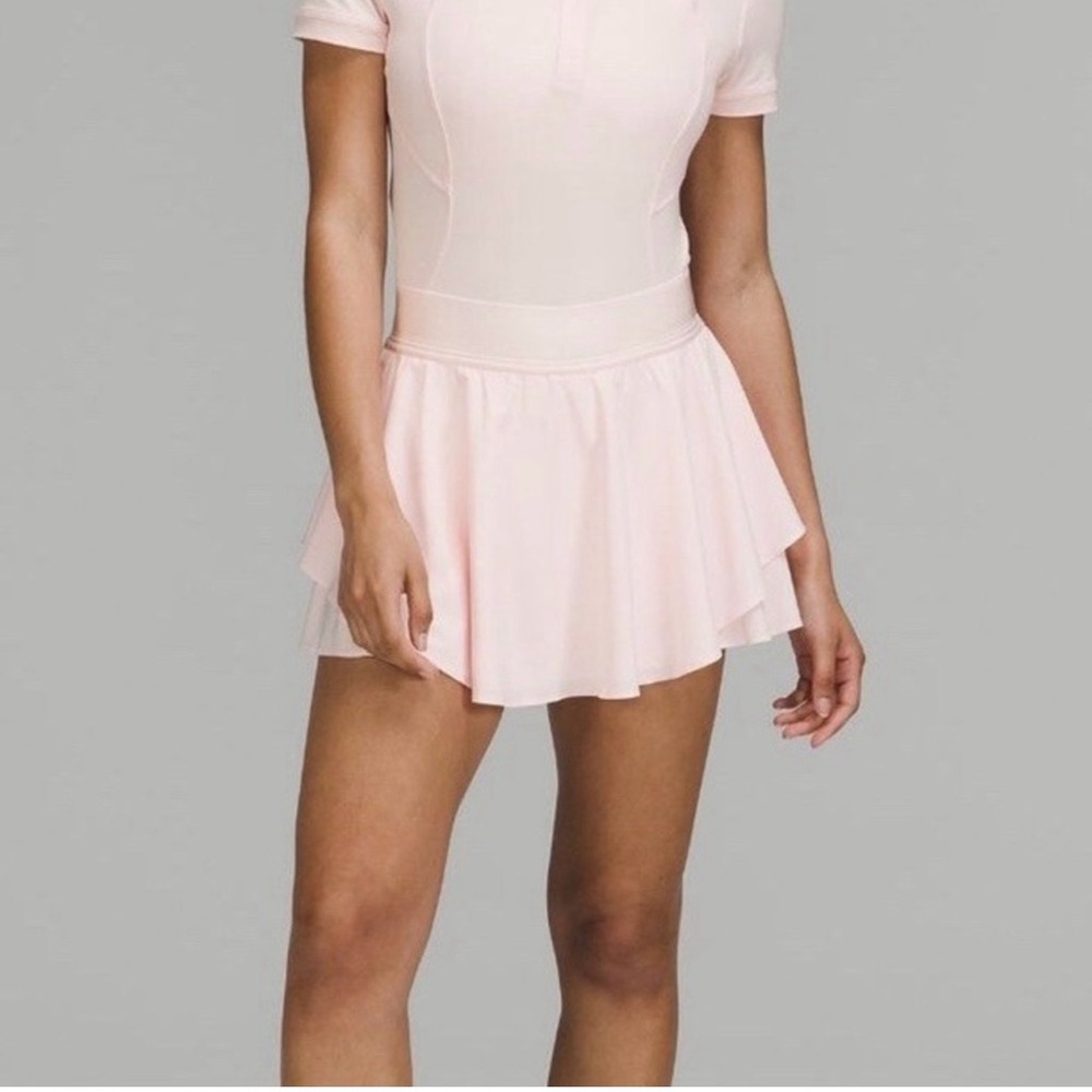Lululemon Athletica Light Pink Mini Skirt